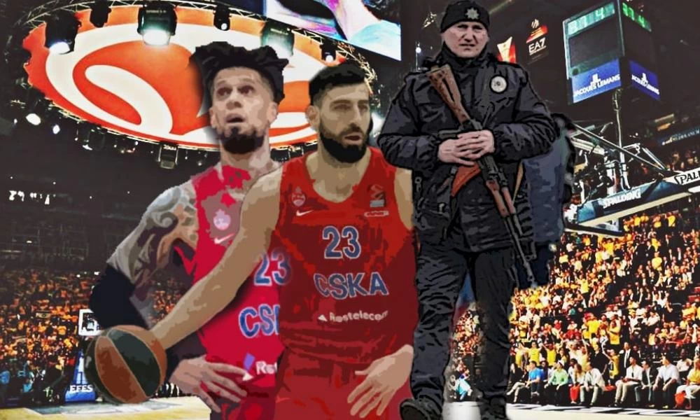 Πόλεμος στην Ουκρανία: Χαμός στην Euroleague- Διαλύονται συμβόλαια - Τα πάνω κάτω με παίκτες και ομάδες
